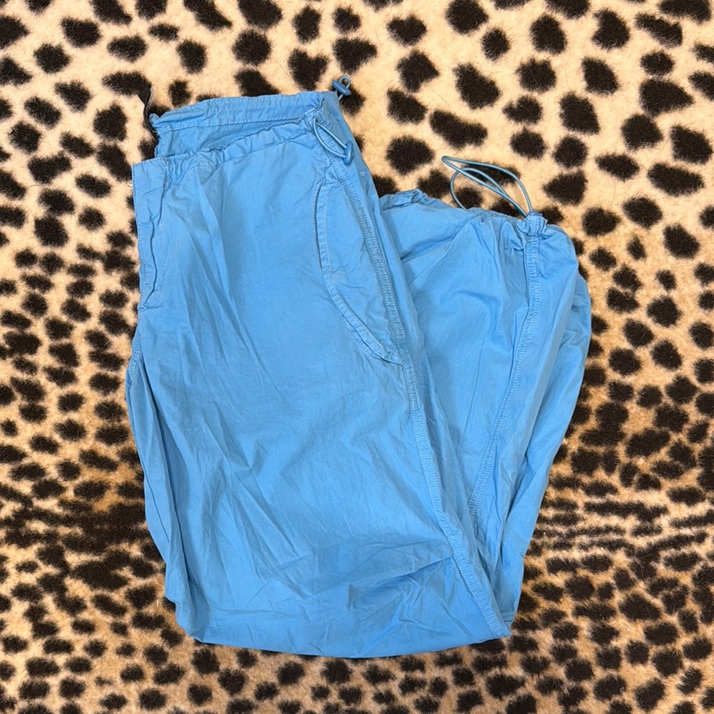 iets frans Light Blue Drawstring Pants